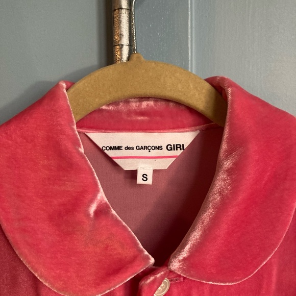 CDG Girls Silk Shirtwaist dress Size Small - Picture 3 of 7